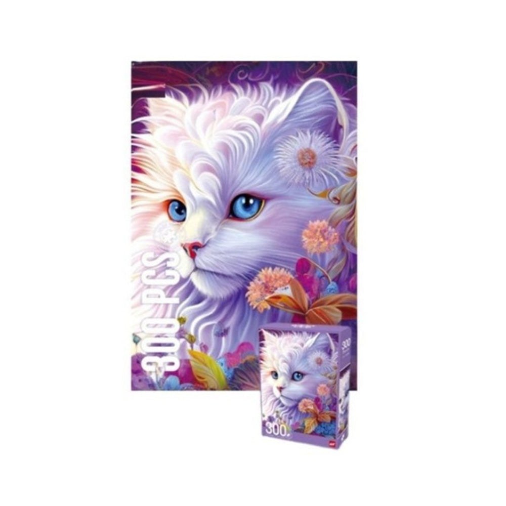 Παζλ Πολύχρωμη Γάτα 300τμχ